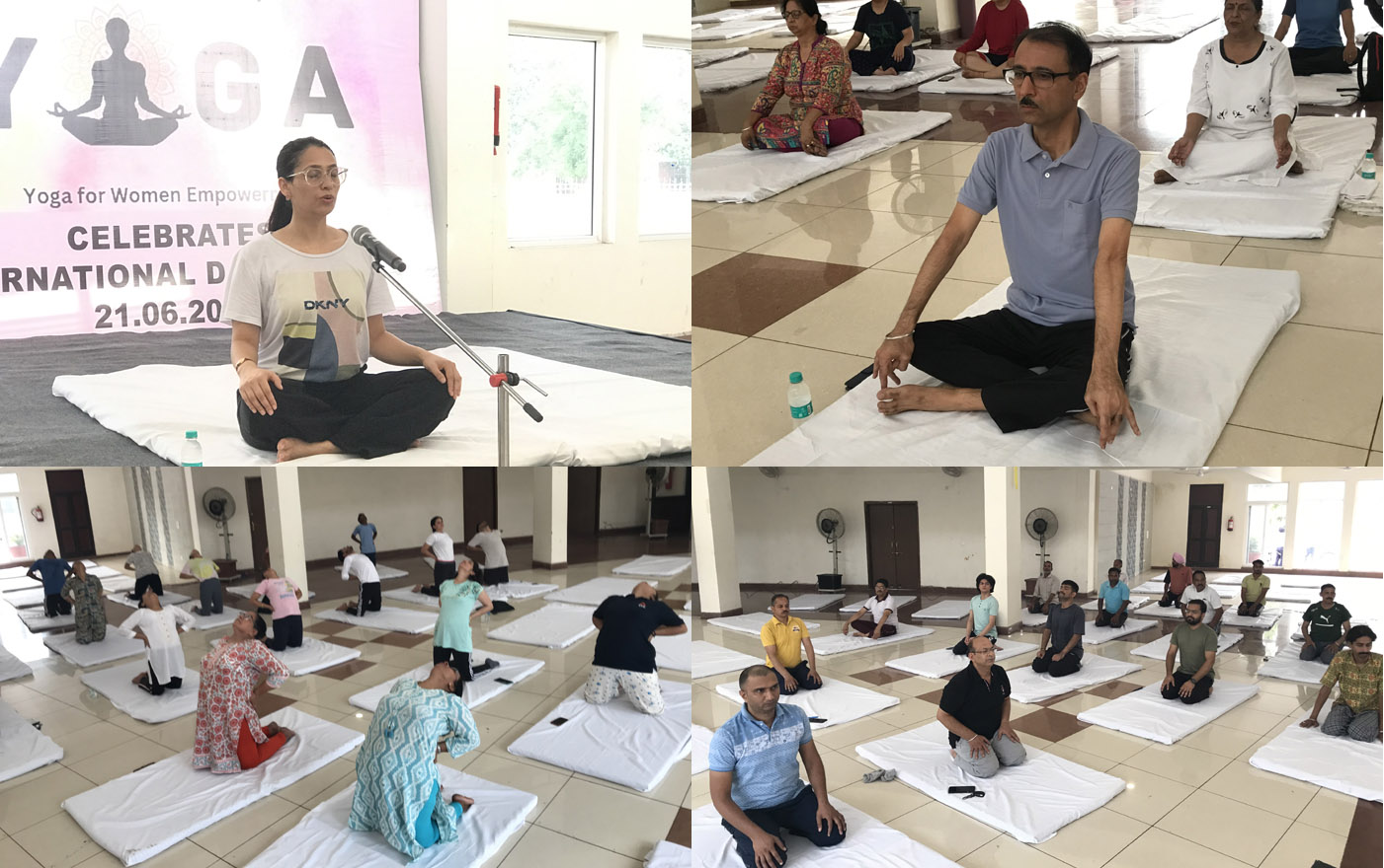 PEC Fraternity marked International Yoga Day 2024